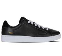 K-Swiss Men Lozan Klub LTH Sneaker, Black/White, 9.5 UK