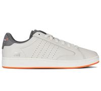 K-Swiss Men Lozan Klub X Mclaren Sneaker, Wh Anthrct Papaya, 6.5 UK