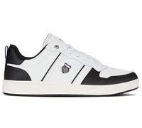 K-Swiss Men Lozan Match LTH Sneaker, White Black S White, 12 UK