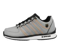 K-Swiss Men Rinzler Sneaker, Ultmtgry Bk Orngppy, 7.5 UK