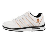 K-Swiss Men Rinzler Sneaker, Wt Orngppy Bk, 9.5 UK