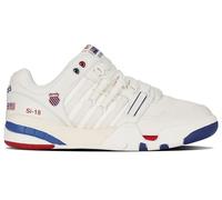 K-Swiss Men Si-18 Internationalc Sneaker, Brltwh Clscbl Red, 8 UK