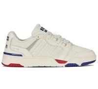 K-Swiss Men Si-18 Rival Sneaker, Snow White Navy Red, 12 UK