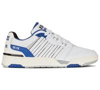K-Swiss Men Si-18 Rival Sneaker, Wht Blue Quartz Blk, 8.5 UK