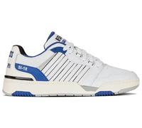 K-Swiss Men Si-18 Rival Sneaker, Wht Blue Quartz Blk, 8 UK