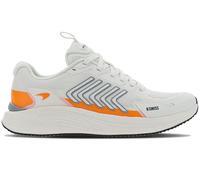 K-Swiss Men's Aero-Active Trainers, Snow White Papaya, 9 UK