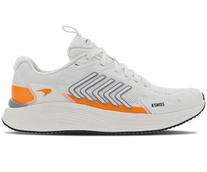 K-Swiss Men's Aero-Active Trainers, Snow White Papaya, 9 UK