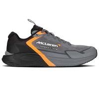 K-Swiss Men's Aero-ACTV Xmclarenii Trainers, Stlgry Blk Papaya, 7.5 UK