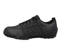 K-Swiss Men's Arvee 1.5 Sneaker, Black/WHT/SLVR/Split, 10 UK