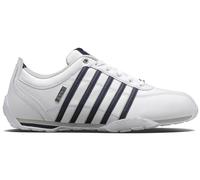 K-Swiss Men's Arvee 1.5 Sneaker, WHT/NVY/GRYVLT/SPLIT, 6 UK
