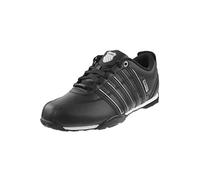 K-Swiss Men's Sneakers Arvee 1.5 - Leather Casual Trainers Black