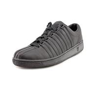 K-Swiss Men's Classic LX Lace-Up Sneaker, Black, 7 UK