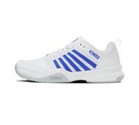 K-Swiss Mens Court Express 2 Tennis Shoe, White Dazzling Blue, 8 UK