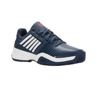 K-Swiss Men's Court Express Hb Tennis Shoe, Blue Opal White Lollipop, 7.5 UK