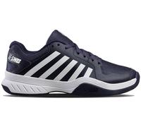 K-Swiss Men's Court Express Pickleball Shoe, Peacoat/White/Silver, 10.5 UK