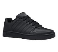 K-swiss Court Palisades Men's Black Leather Trainers, Size: 11