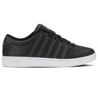 K-Swiss Men's Court Pro II CMF Sneaker, Black/Unexpected/White, 5.5 UK