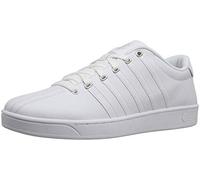 K-Swiss Men's Court Pro II CMF Sneaker, White/Silver, 9 UK
