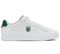 K-Swiss Men's Court Shield II Trainers, White, 41.5 EU, White, 9 UK