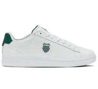 K-Swiss Men's Court Shield II Trainers, White, 46 EU, White, 12 UK