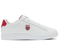 K-Swiss Men's Court Shield II Trainers, White, 46 EU, White, 12 UK