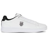 K-Swiss Men's Court Shield II Trainers, Wht Blk Decmbrskygry, 7.5 UK