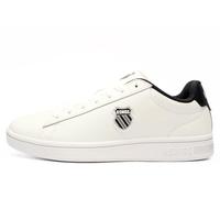 K-Swiss Men's Court Shield II Trainers, Wht Peacot Smba Red, 6.5 UK