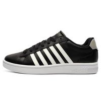 K-Swiss Men's Court Tiebreak Ii Sneaker, Black, 10 UK