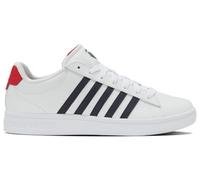 K-Swiss Men's Court Tiebreak II Trainers, White, 47 EU, White, 12.5 UK