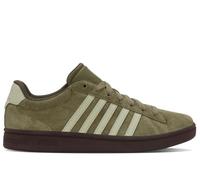K-Swiss Men's Court TIEBRK II SDE Trainers, Green, 42 EU, Green, 9 UK
