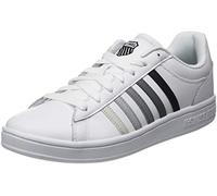K-Swiss Men's Court Winston Sneaker, White Blkgradient Wt, 7.5 UK