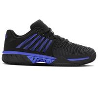 K-Swiss Men's Express Light 3 Clay Tennis Shoe, Black/Dazzling Blue, 8.5 UK