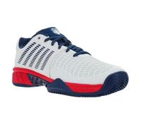 K-Swiss Men's Express Light 3 Hb Tennis Shoe, Bit of Blue Blue Opal Lollipop, 10 UK