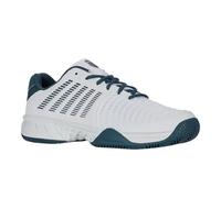 K-Swiss Men's Express Light 3 Tennis Shoe, White Stargazer, 10 UK