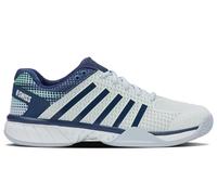 K-Swiss Men's Express Light Pickleball Shoe, Bit of Blue/Oceana/Patina Green, 12 Wide