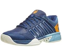 K-Swiss Men's Express Light Pickleball Shoe, Oceana/Forget-me-not, 10.5 UK