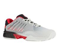 K-Swiss Mens Hypercourt Express 2 HB All Court Shoe (White/Red) - Size 9.5 UK
