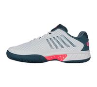 K-Swiss Men's Hypercourt Express 2 Tennis Shoe, Wht Strgzer Nblze, 9.5 UK