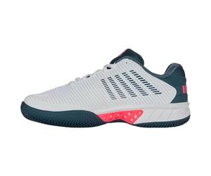 K-Swiss Men's Hypercourt Express 2 Tennis Shoe, Wht Strgzer Nblze, 9 UK