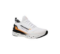 K-Swiss Men's Impls Trnr X Mclaren Trainers, Wht Blk Papaya, 11 UK