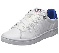 K-Swiss Men's Lozan Ii Sneaker, Wht Wht Clscblue, 6.5 UK