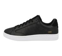K-Swiss Men's Lozan Klub LTH Sneaker, Black/White, 11 UK