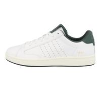 K-Swiss Men's Lozan Klub LTH Sneaker, Wht Grn Gables S Wht, 9.5 UK
