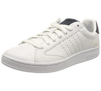 K-Swiss Men's Lozan Klub LTH Sneaker, Wht Wht Peacoat Sd, 10 UK