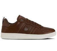 K-Swiss Men's Lozan Match Sneaker, Brown, 8 UK
