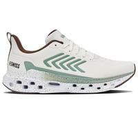 K-Swiss Men's Melrose Tubes LITE Running Shoe, Snow White/Iceberg Green/Shopping Bag/White, 7 UK