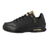 K-Swiss Men's Rinzler Gt Sneaker, Black Gold, 8 UK