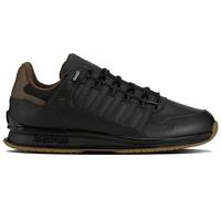 K-Swiss Men's Rinzler Gt Sneaker, Black Teak Gum, 7 UK