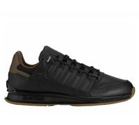 K-Swiss Men's Rinzler Gt Sneaker, Black Teak Gum, 7 UK