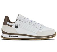 K-Swiss Men's Rinzler GT Trainers, White Teak Gum, 8 UK